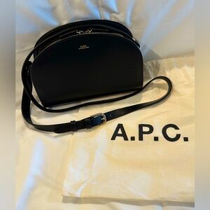 A.P.C. Demi-Lune Bag